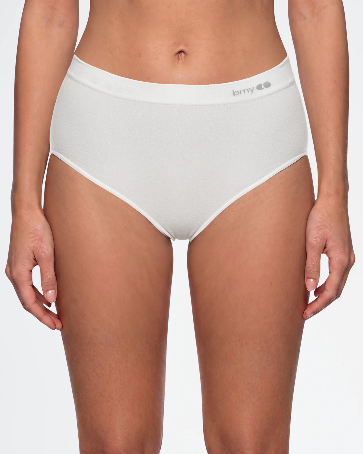 Pack de 3 bragas de cintura alta de bambú sin costuras