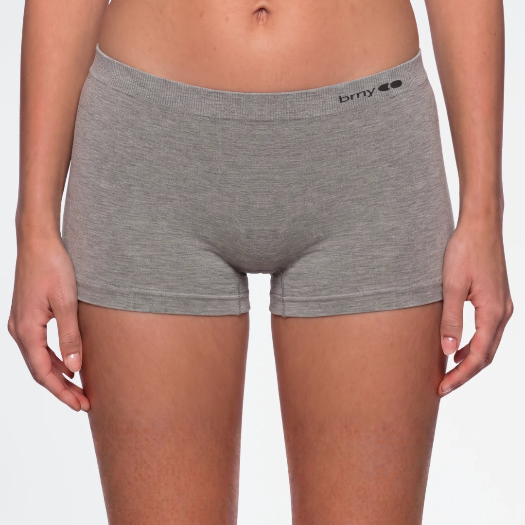 Braguita Short Bamboo gris