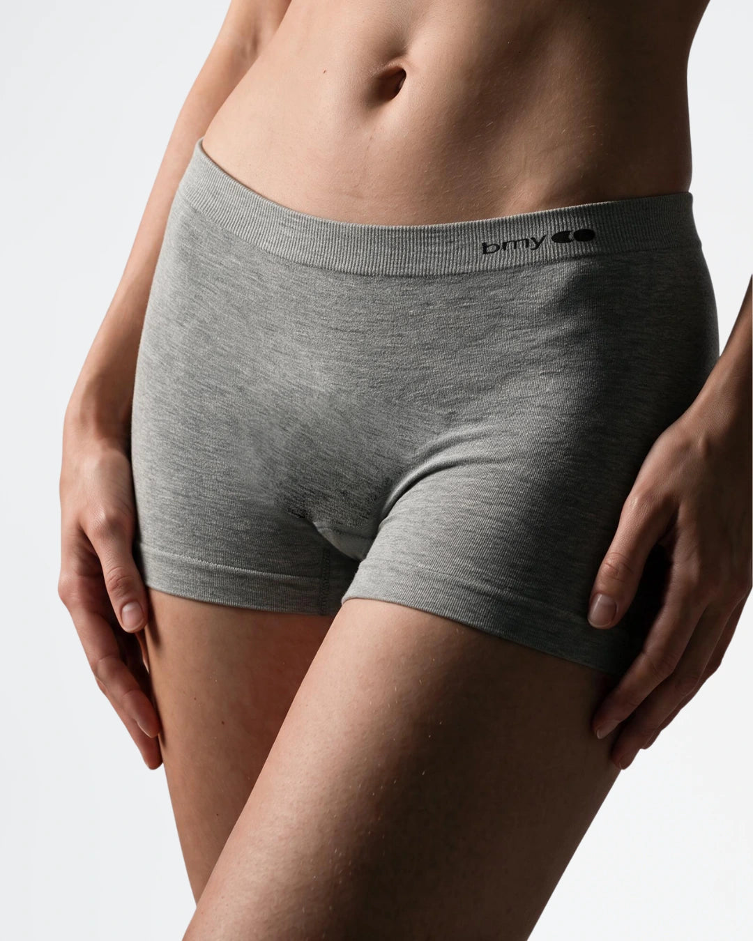 Braguita Short Bamboo gris