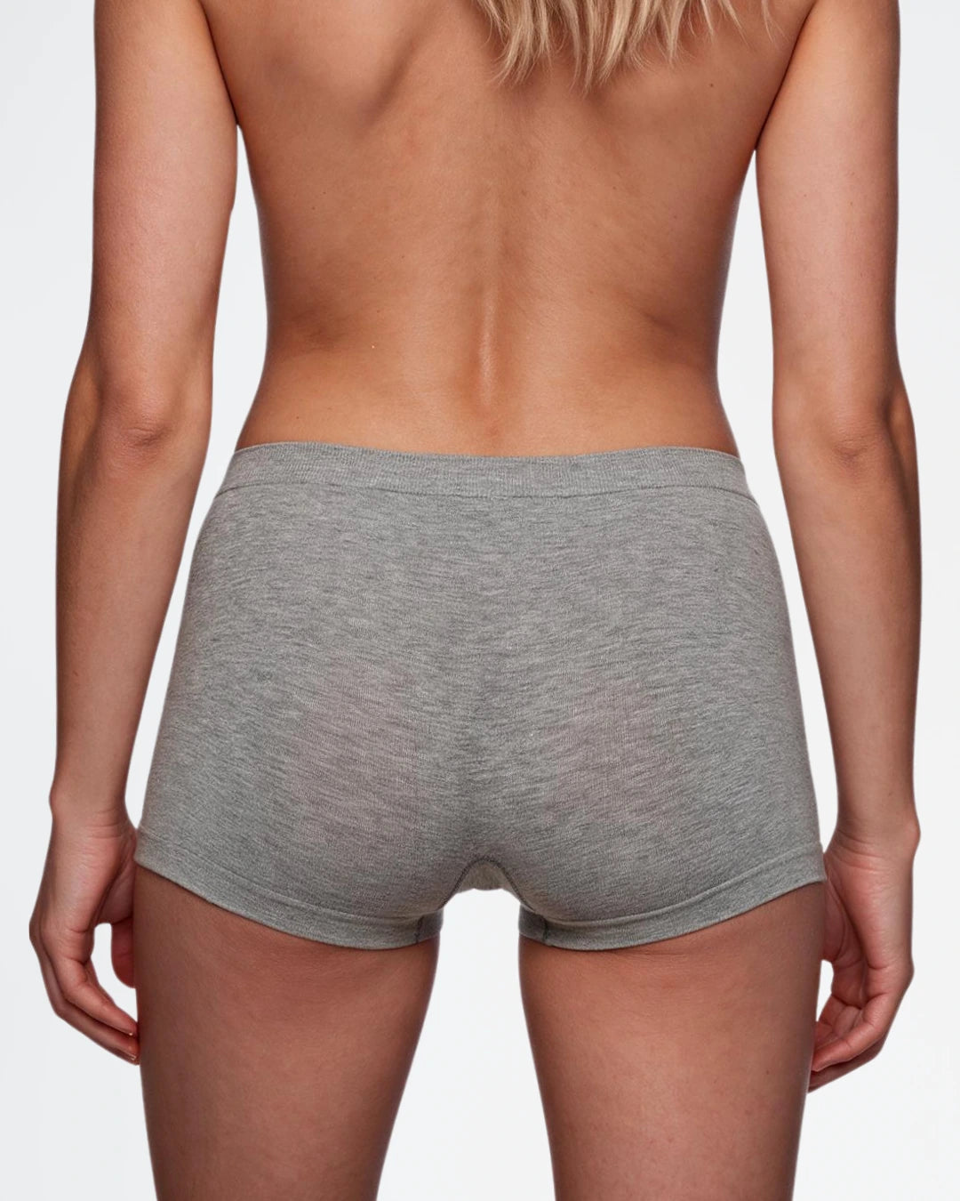Braguita Short Bamboo gris