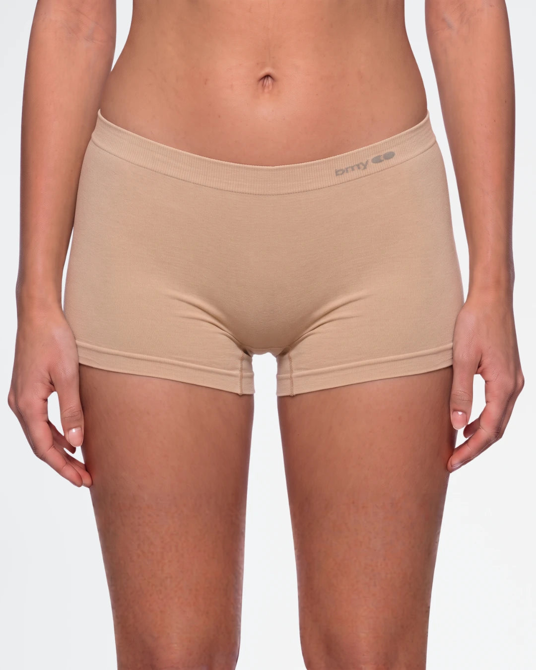 Braguita Short Bamboo rosa empolvado