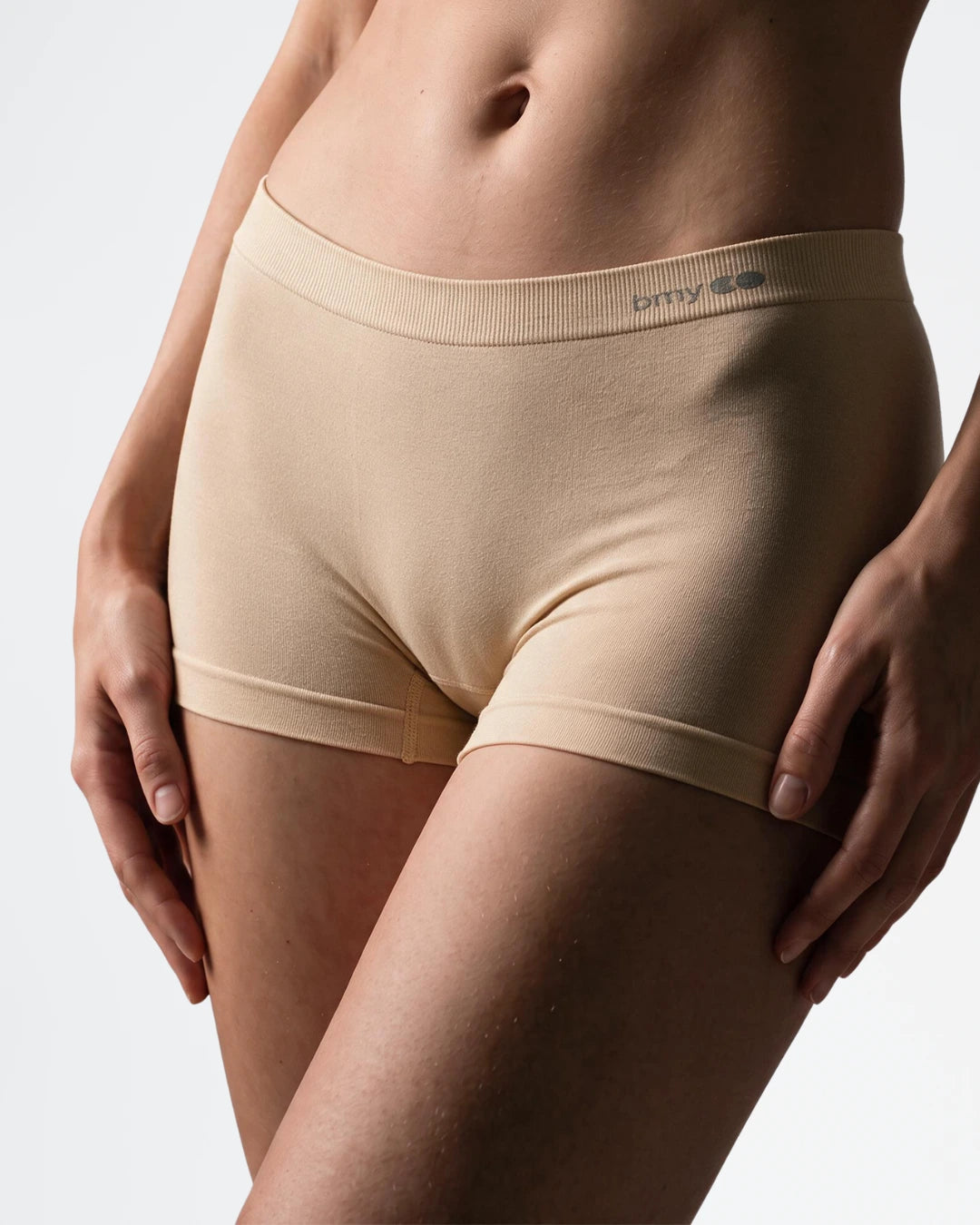 Braguita Short Bamboo rosa empolvado
