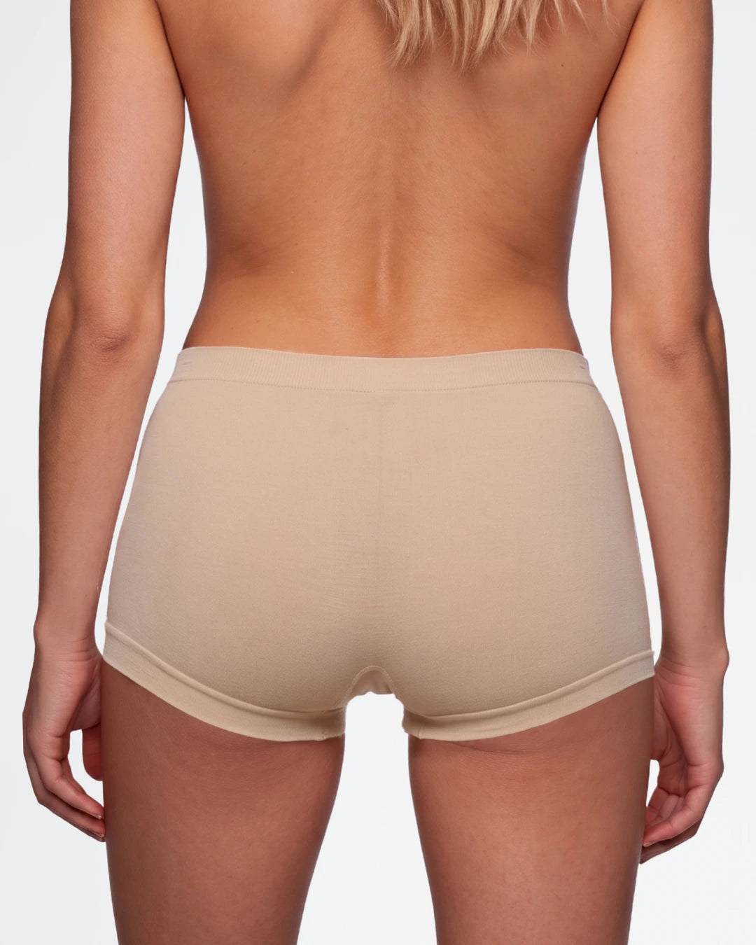 Braguita Short Bamboo rosa empolvado