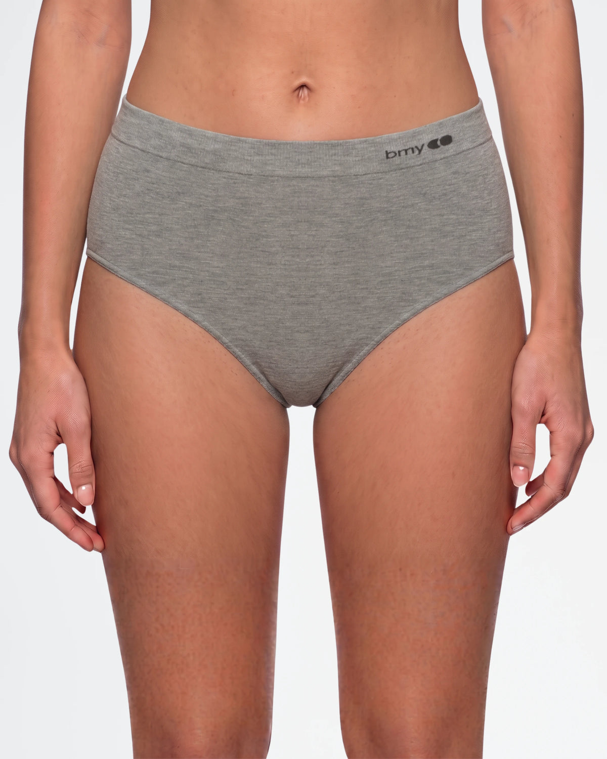 Pack de 3 bragas de cintura alta de bambú sin costuras