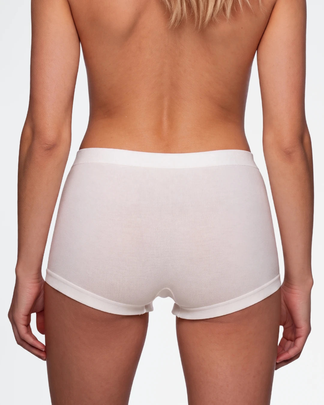 Braguita Short Bamboo blanco