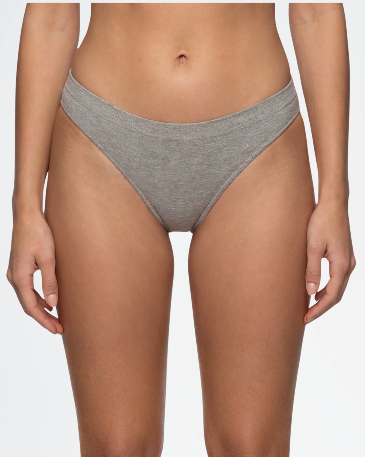 Pack de 3 braguitas brasileñas de bambú sin costuras