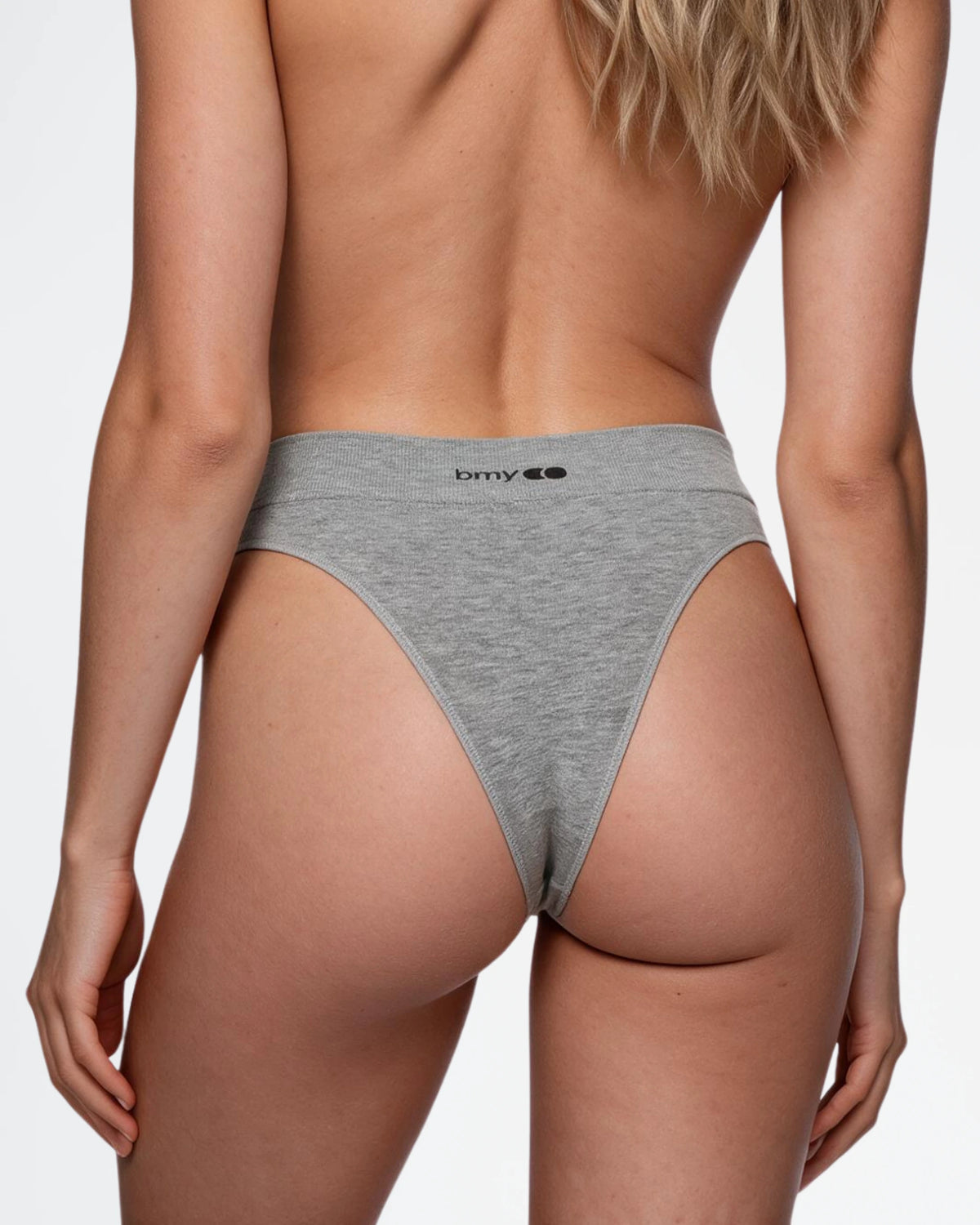Pack de 3 braguitas brasileñas de bambú sin costuras