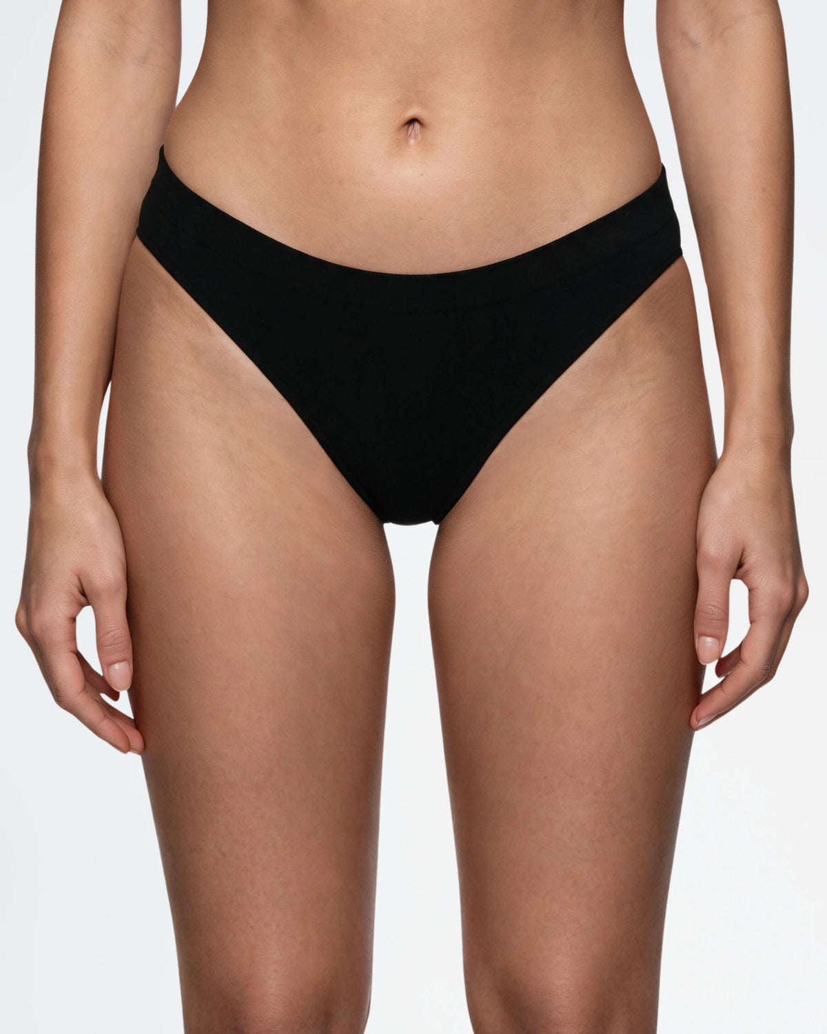 Pack de 3 braguitas brasileñas de bambú sin costuras