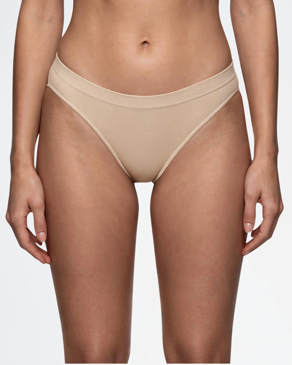 Pack de 3 braguitas brasileñas de bambú sin costuras