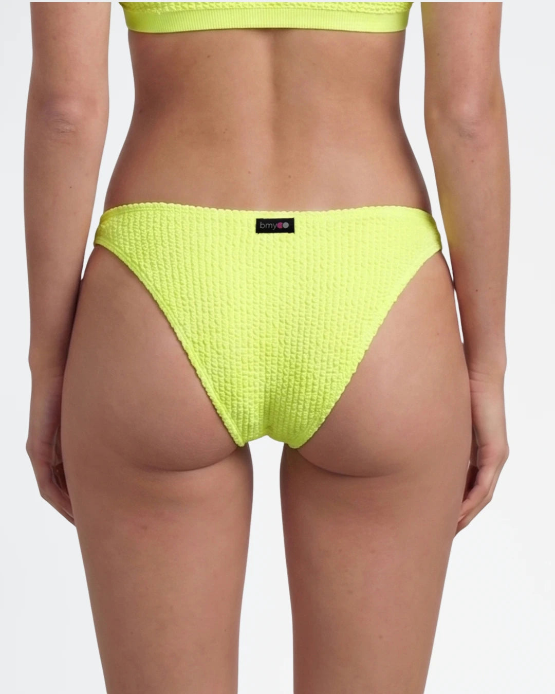 Braguita bikini texturizada