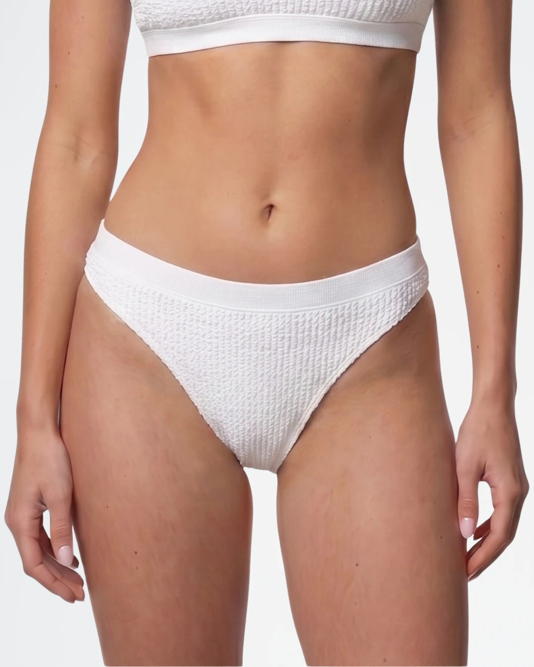Braguita bikini texturizada
