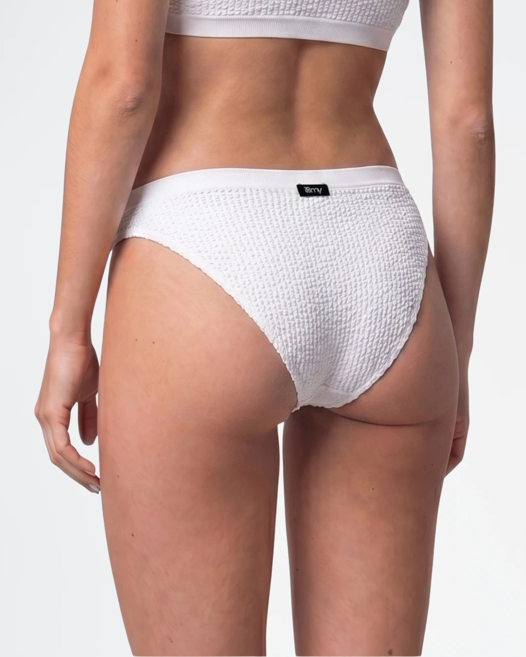 Braguita bikini texturizada