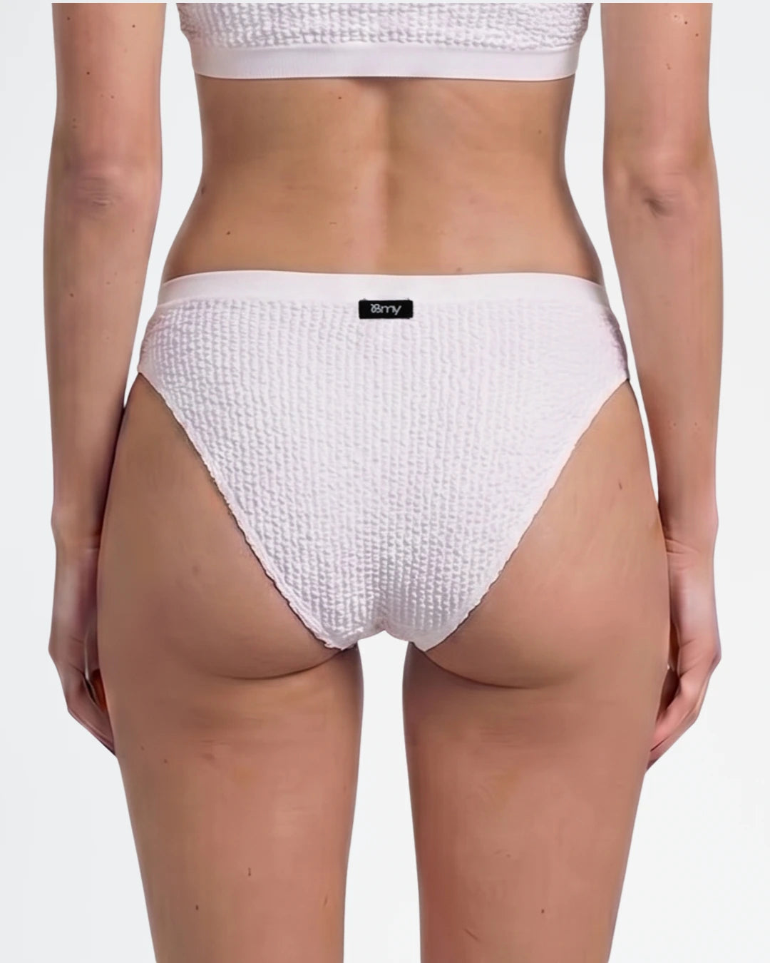 Braguita bikini texturizada