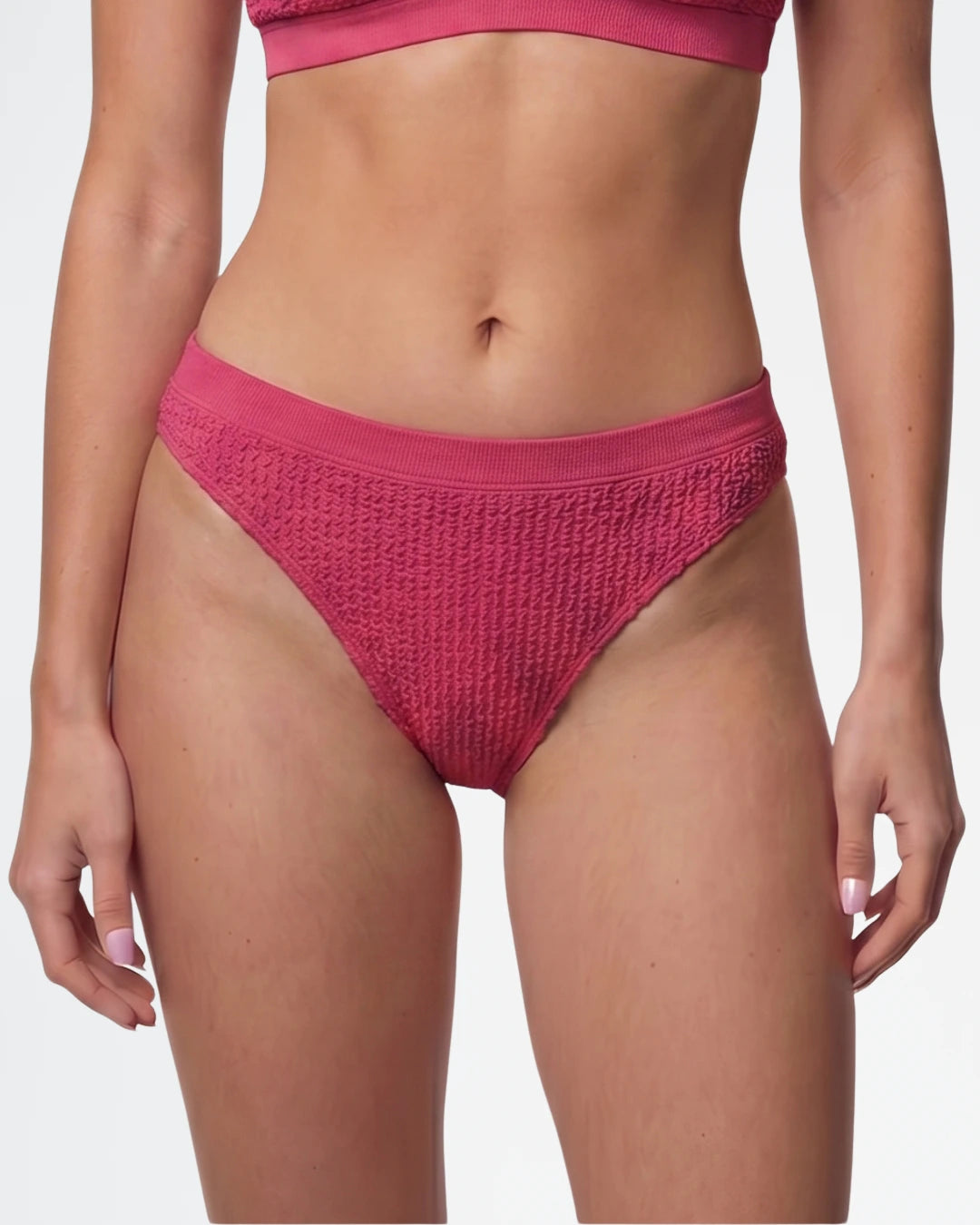 Braguita bikini texturizada