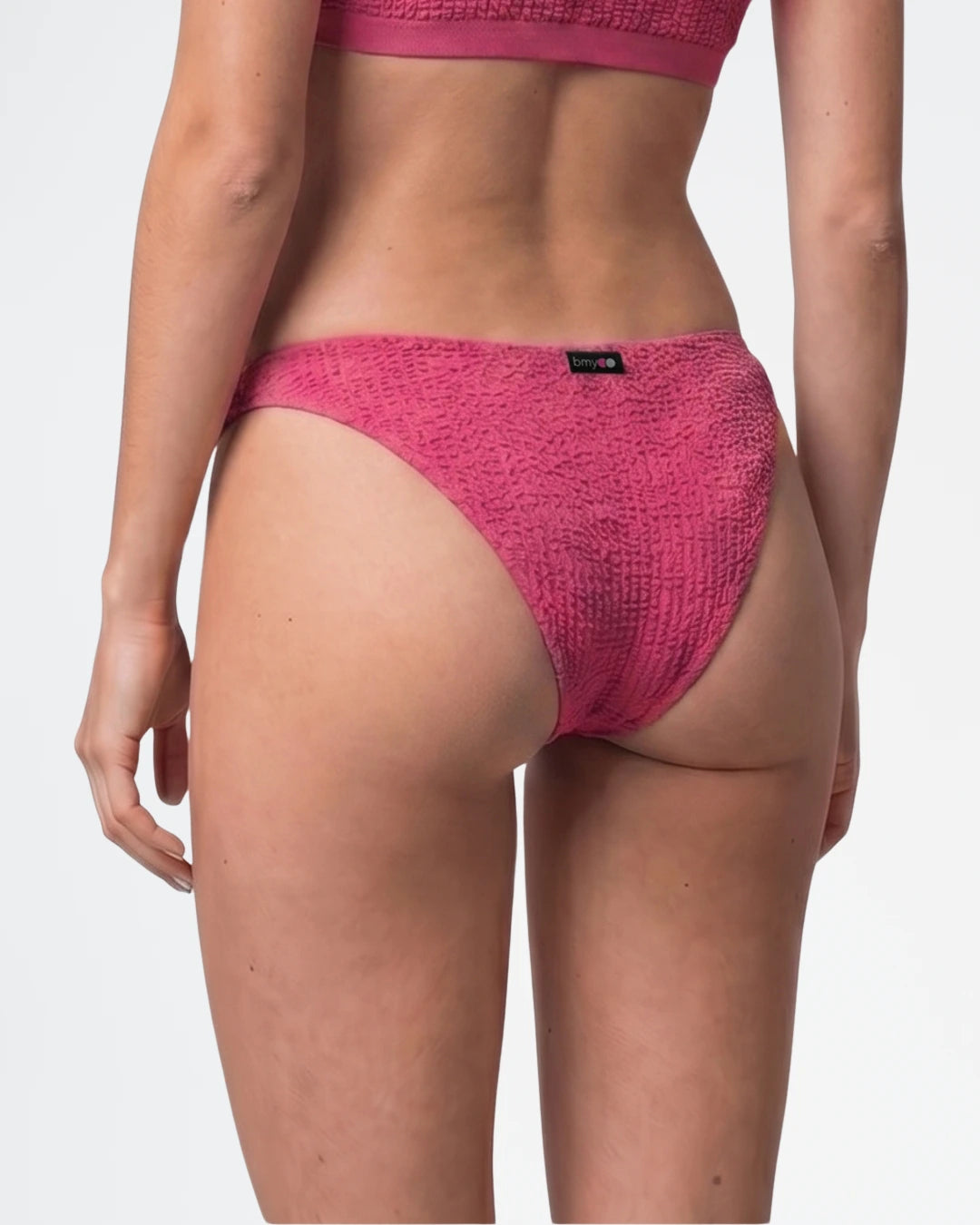 Braguita bikini texturizada