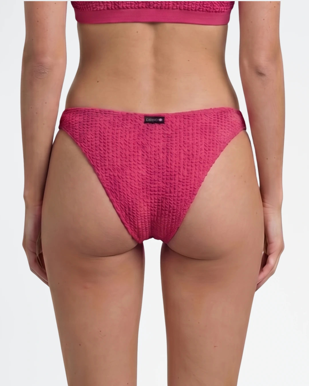 Braguita bikini texturizada
