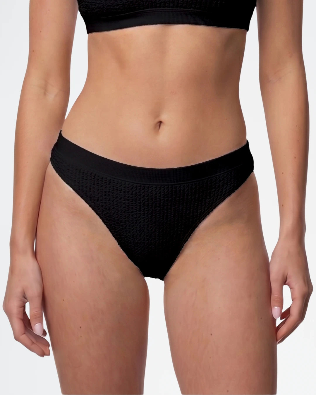 Braguita bikini texturizada