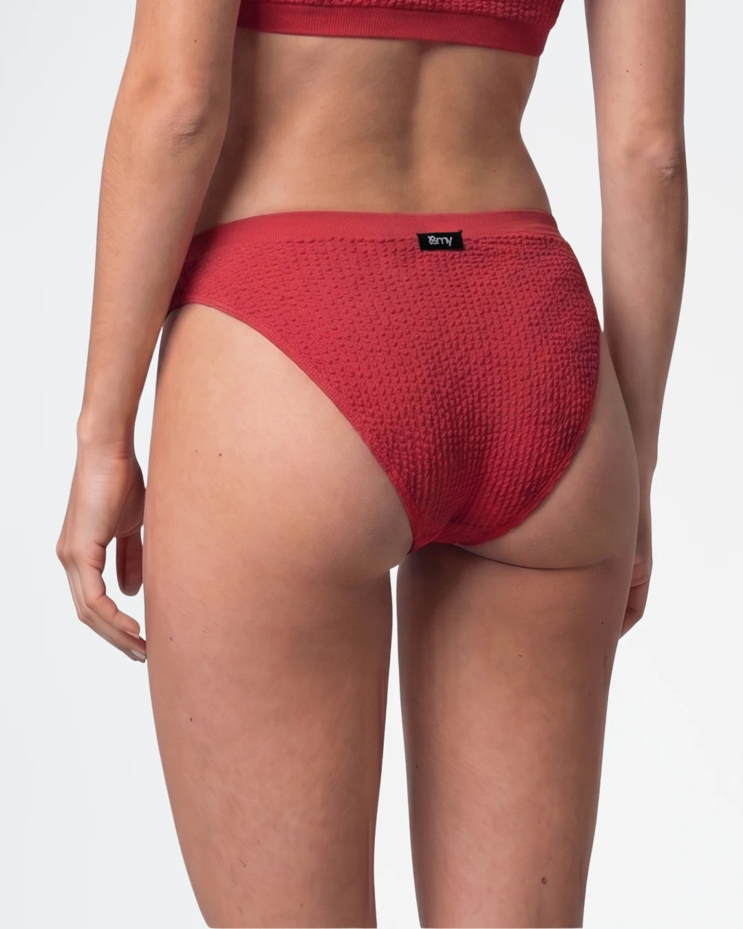 Braguita bikini texturizada