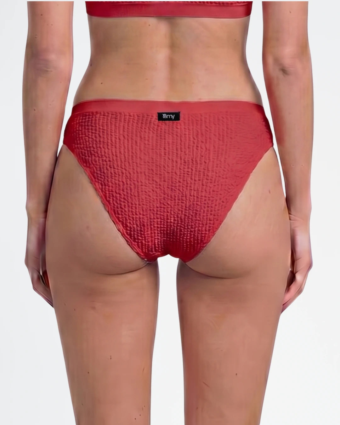 Braguita bikini texturizada