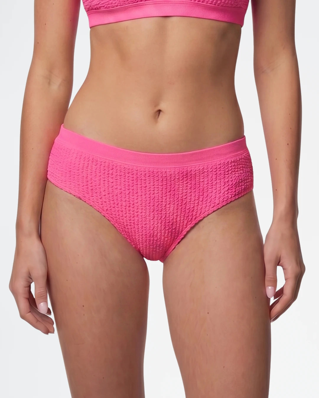 Braguita bikini texturizada