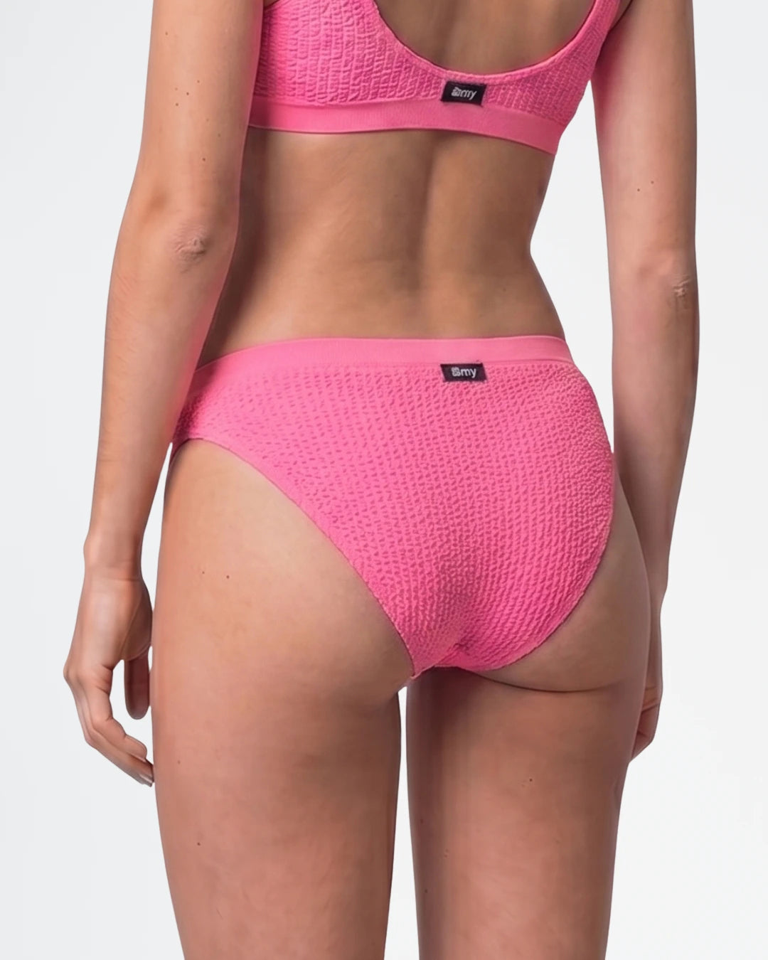 Braguita bikini texturizada