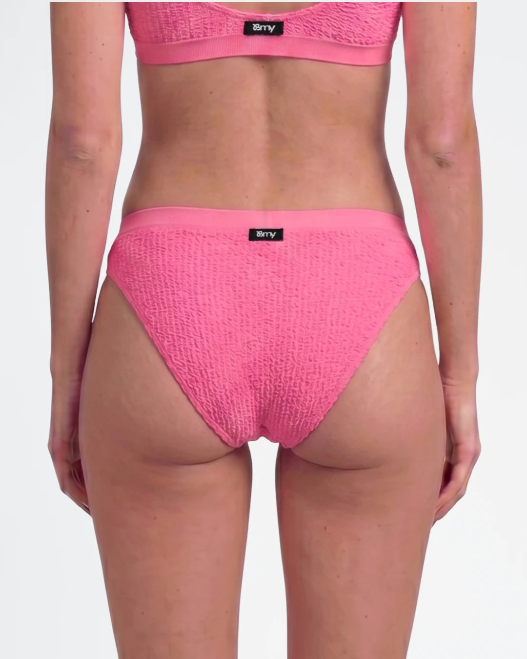 Braguita bikini texturizada