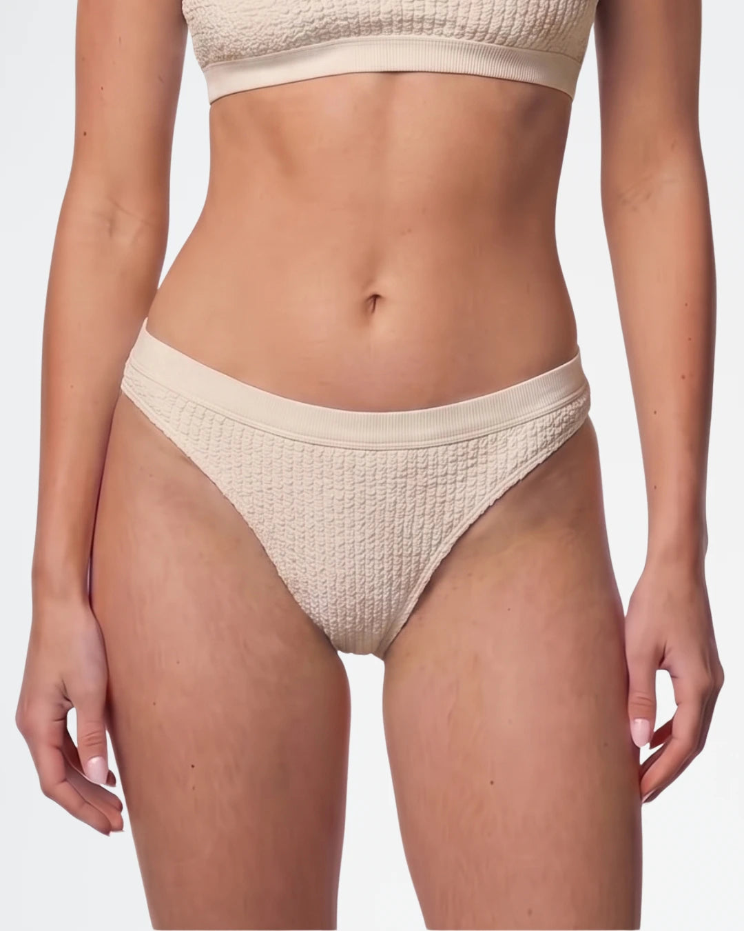 Braguita bikini texturizada