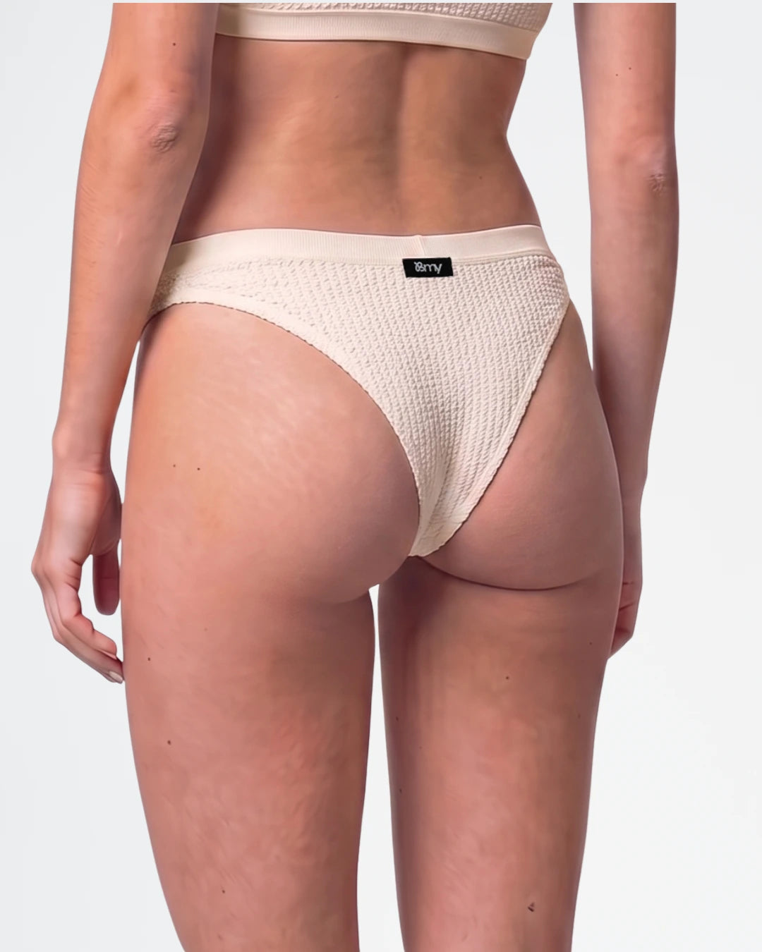 Braguita bikini texturizada