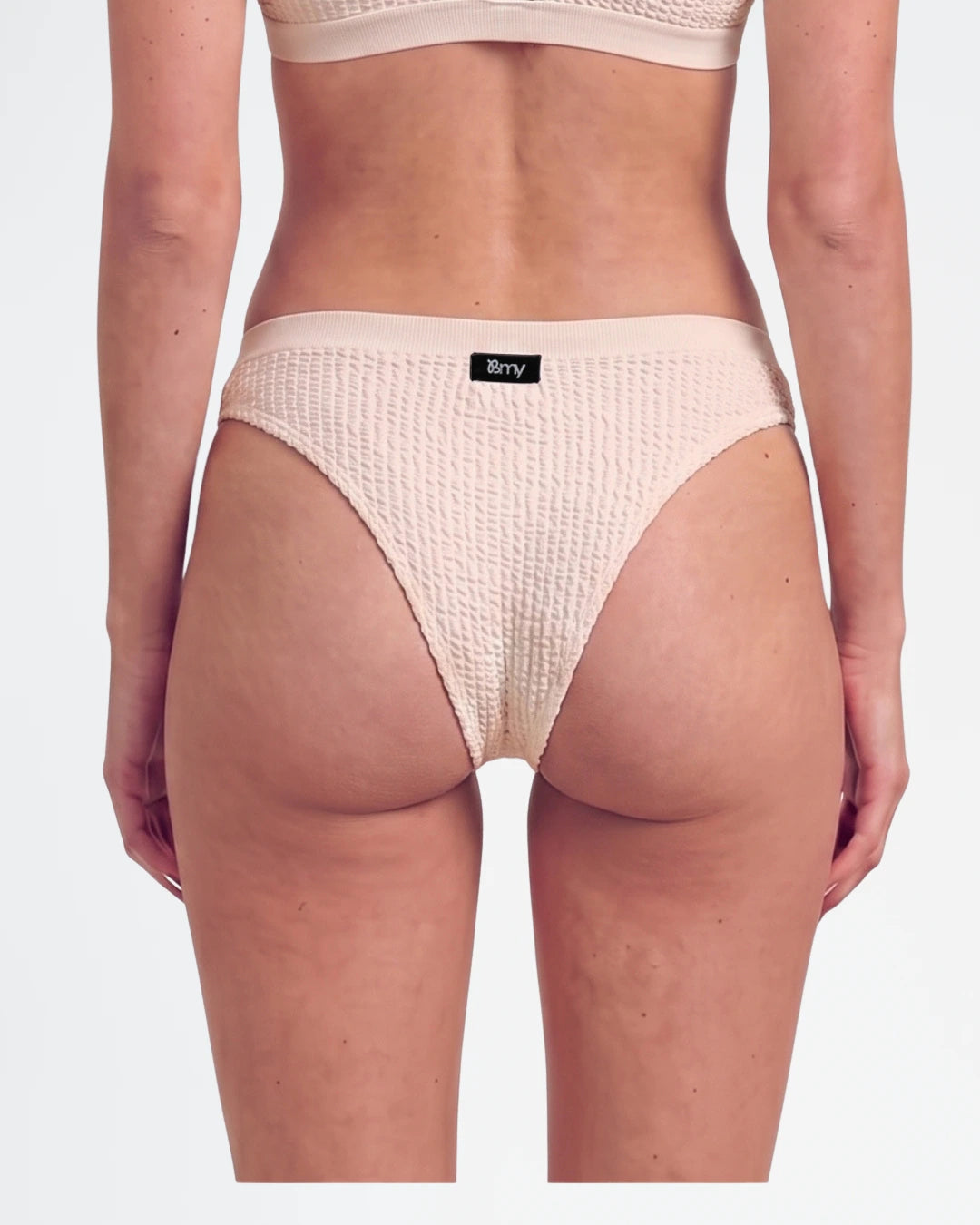Braguita bikini texturizada