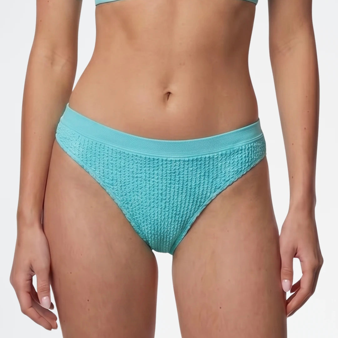 Braguita bikini texturizada