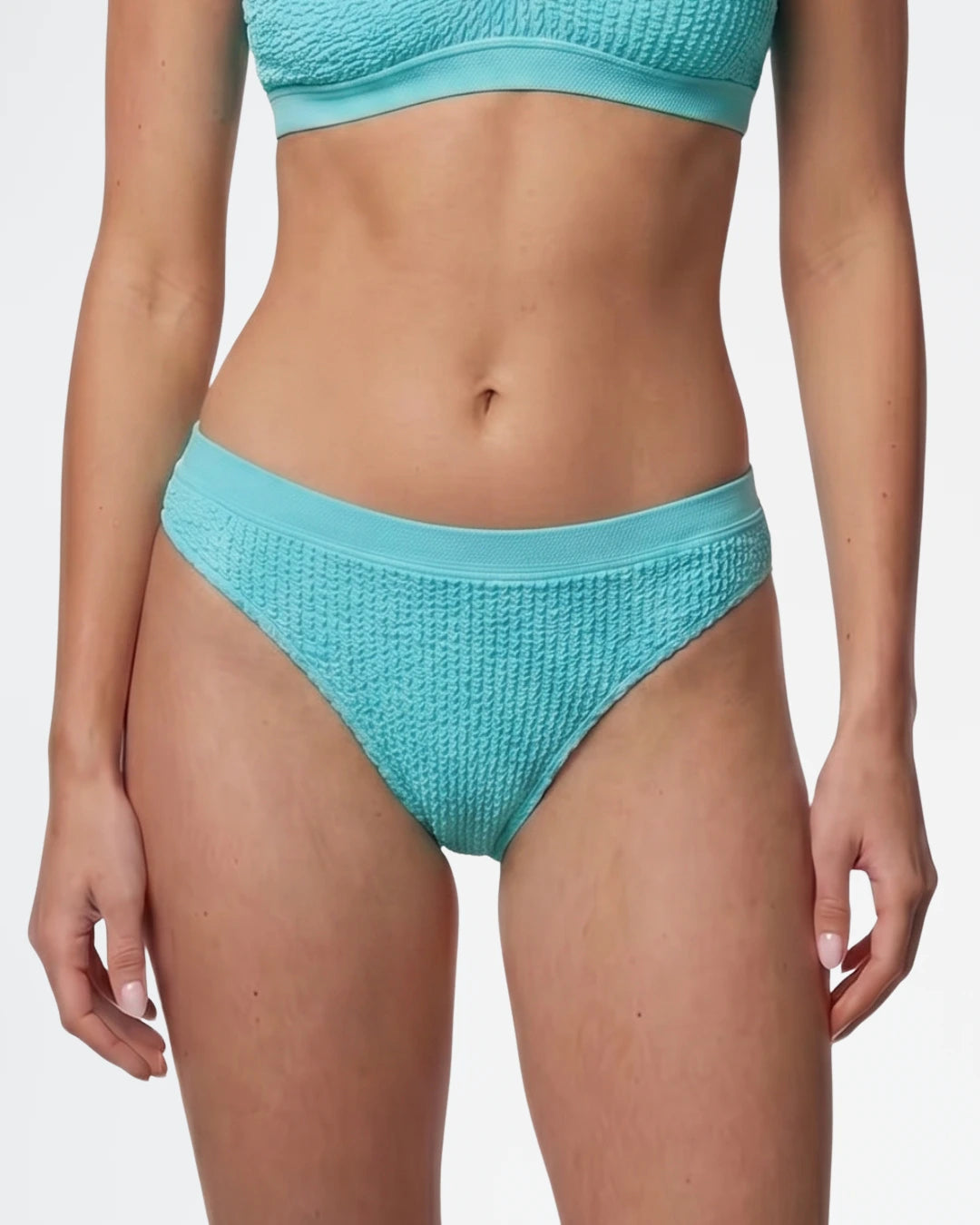 Braguita bikini texturizada