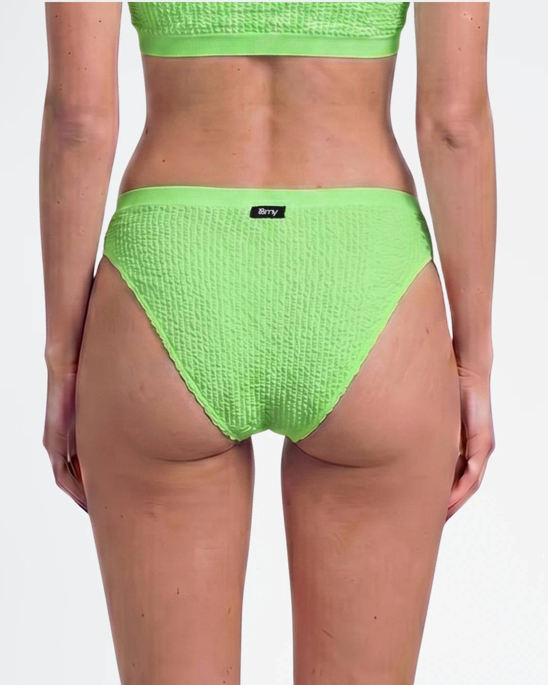 Braguita bikini texturizada