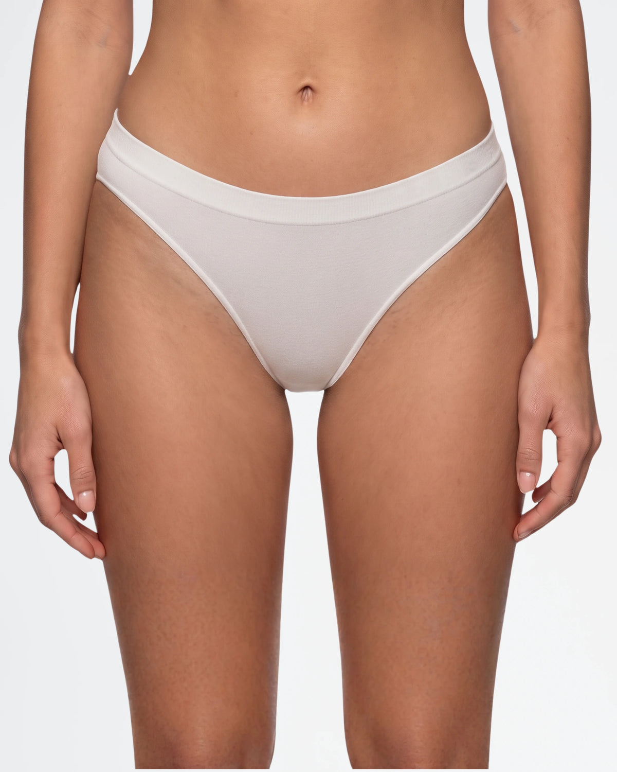 Pack de 3 braguitas brasileñas de bambú sin costuras
