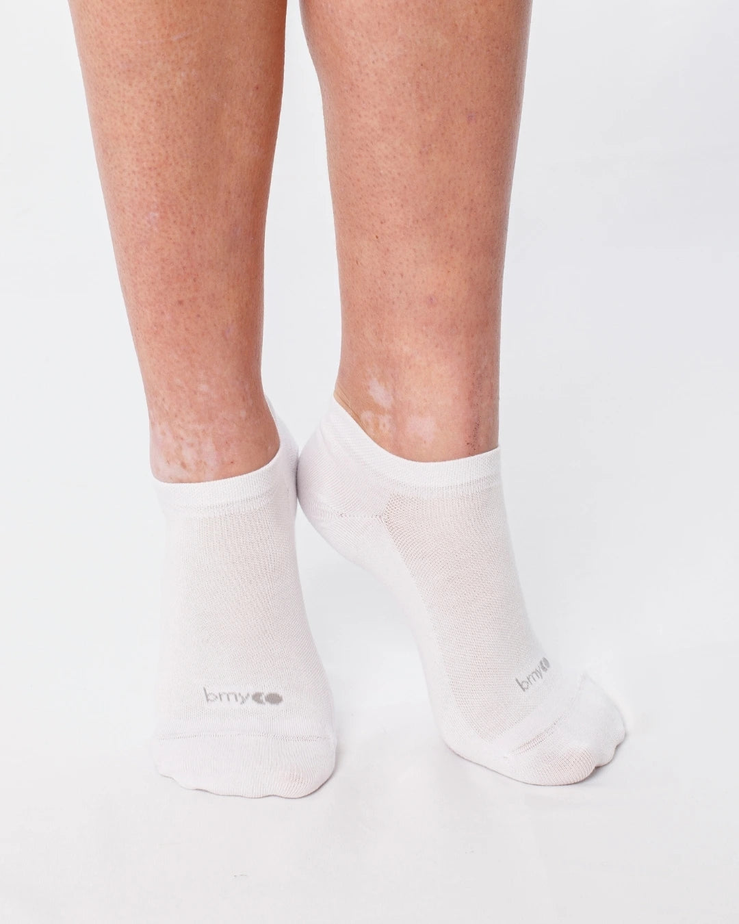 2 pares calcetines invisibles