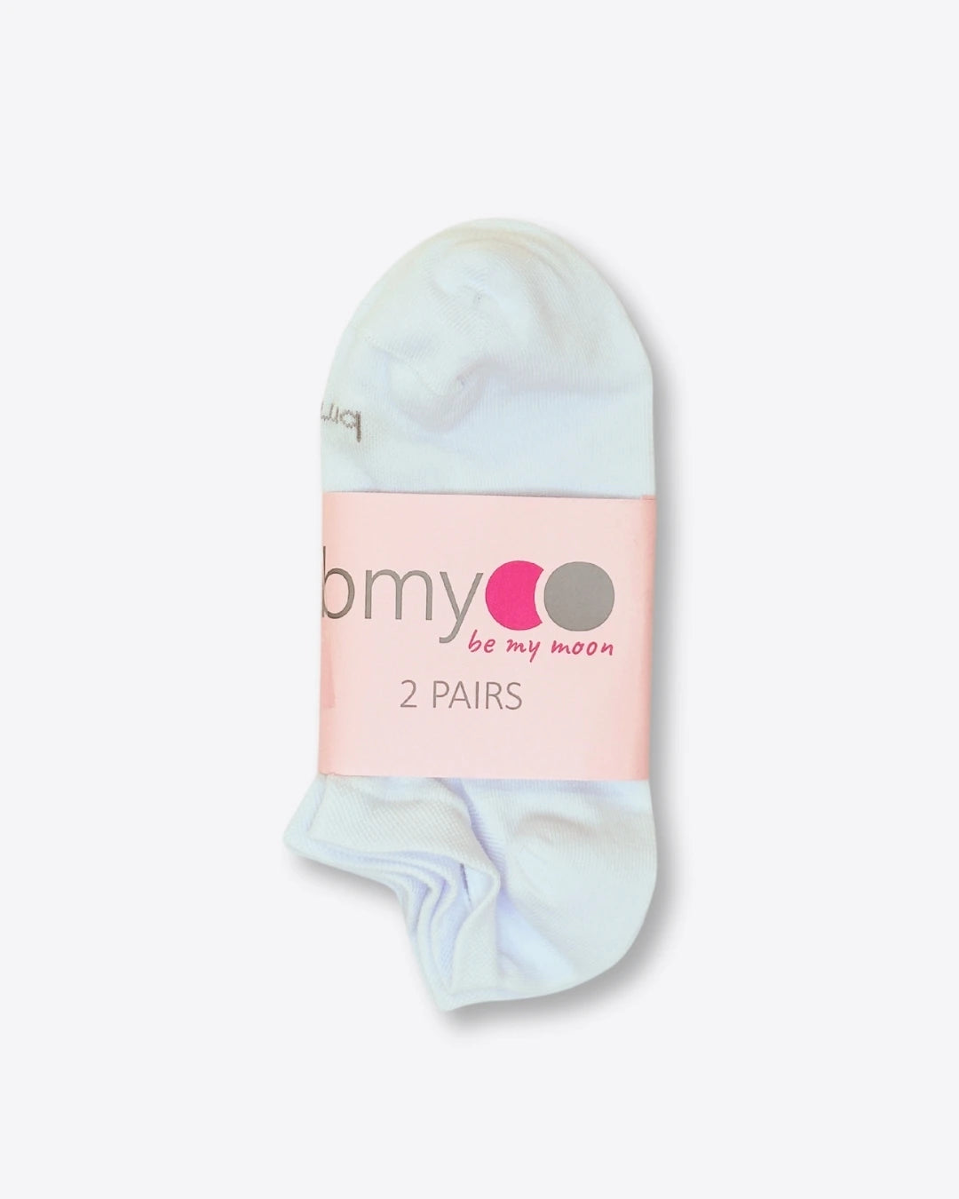 2 pares calcetines invisibles