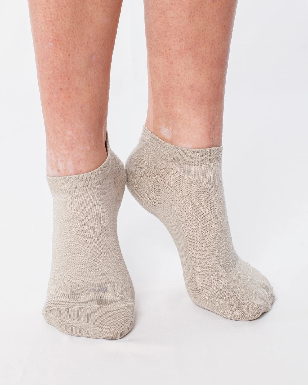 2 pares calcetines invisibles