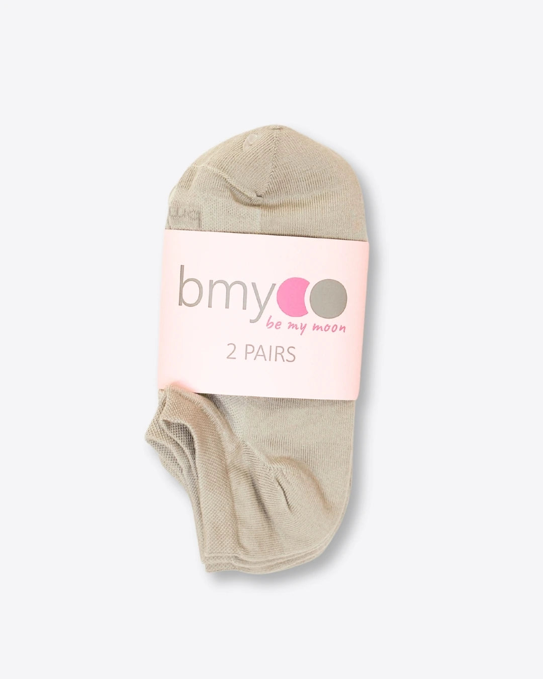 2 pares calcetines invisibles