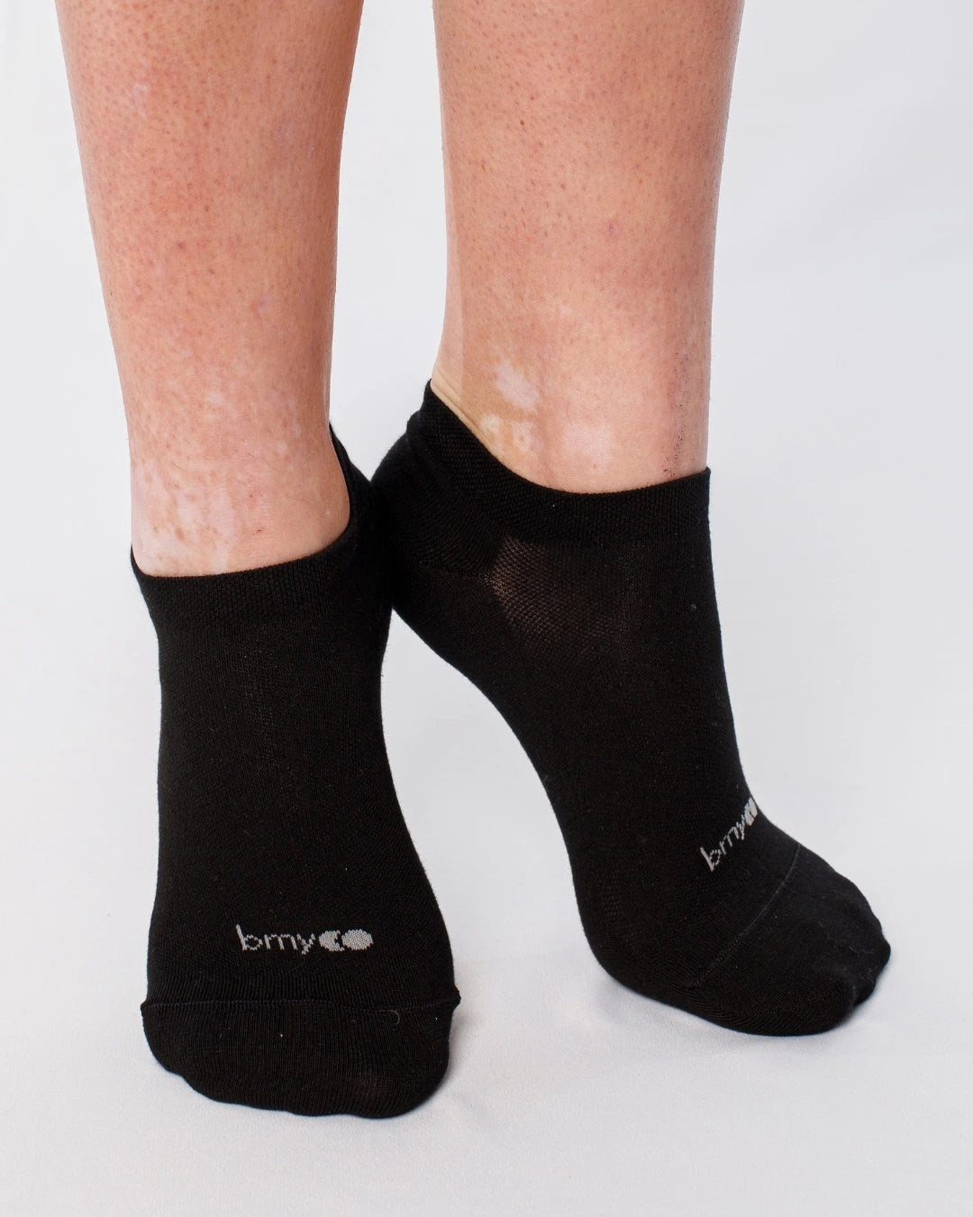 2 pares calcetines invisibles
