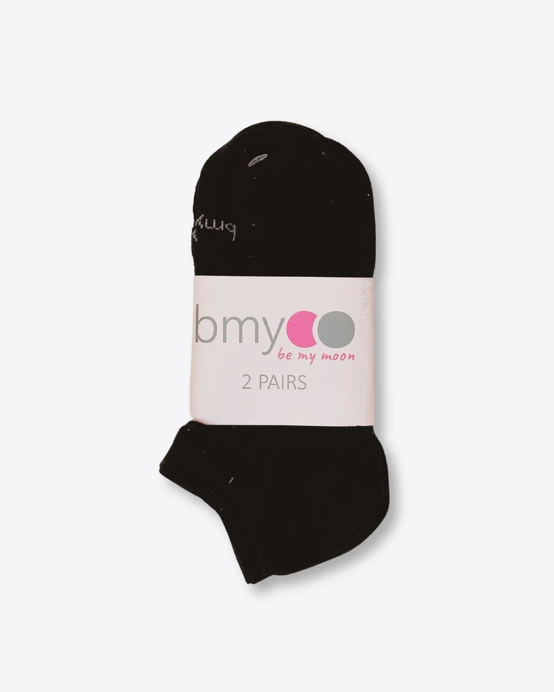 2 pares calcetines invisibles