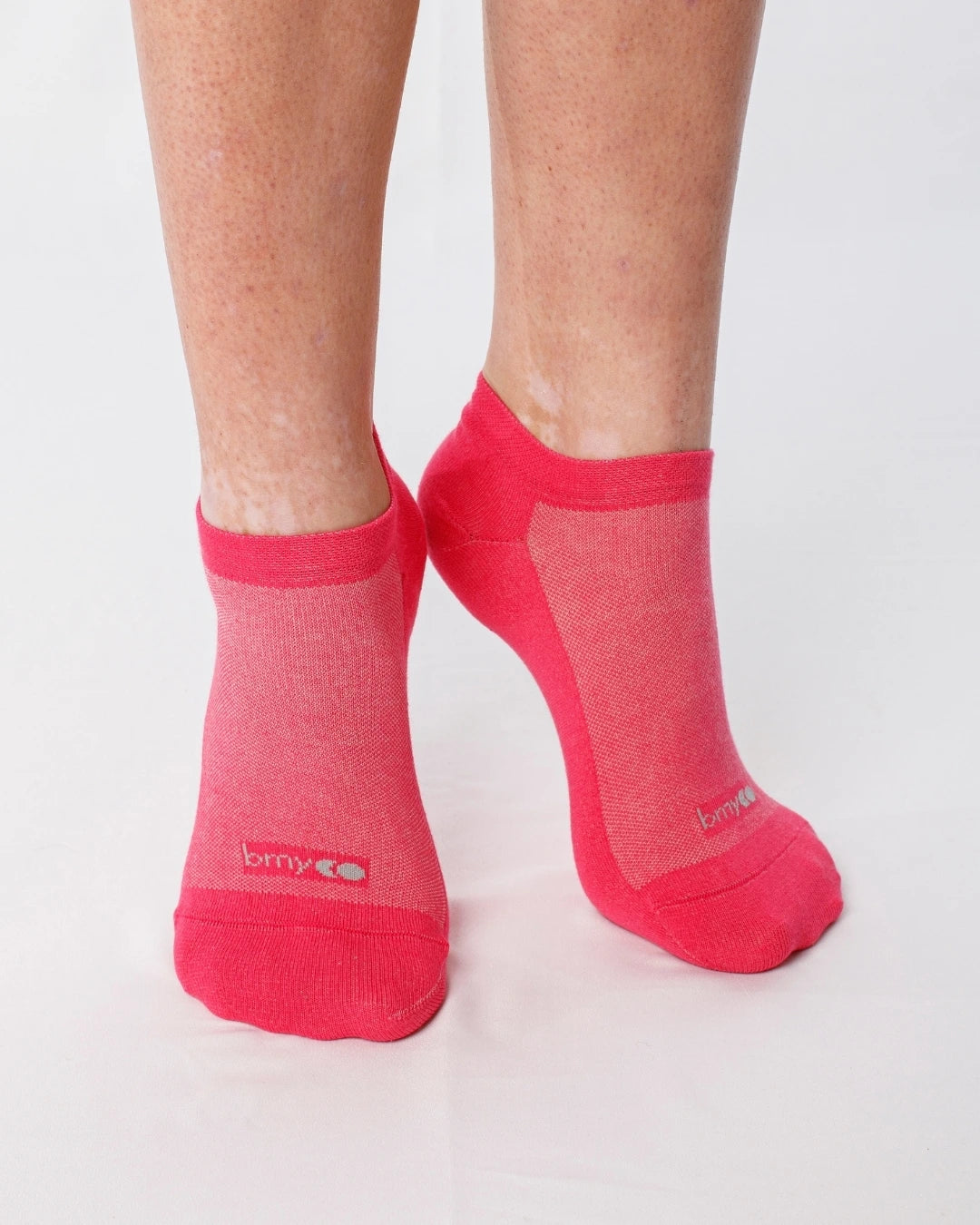 2 pares calcetines invisibles
