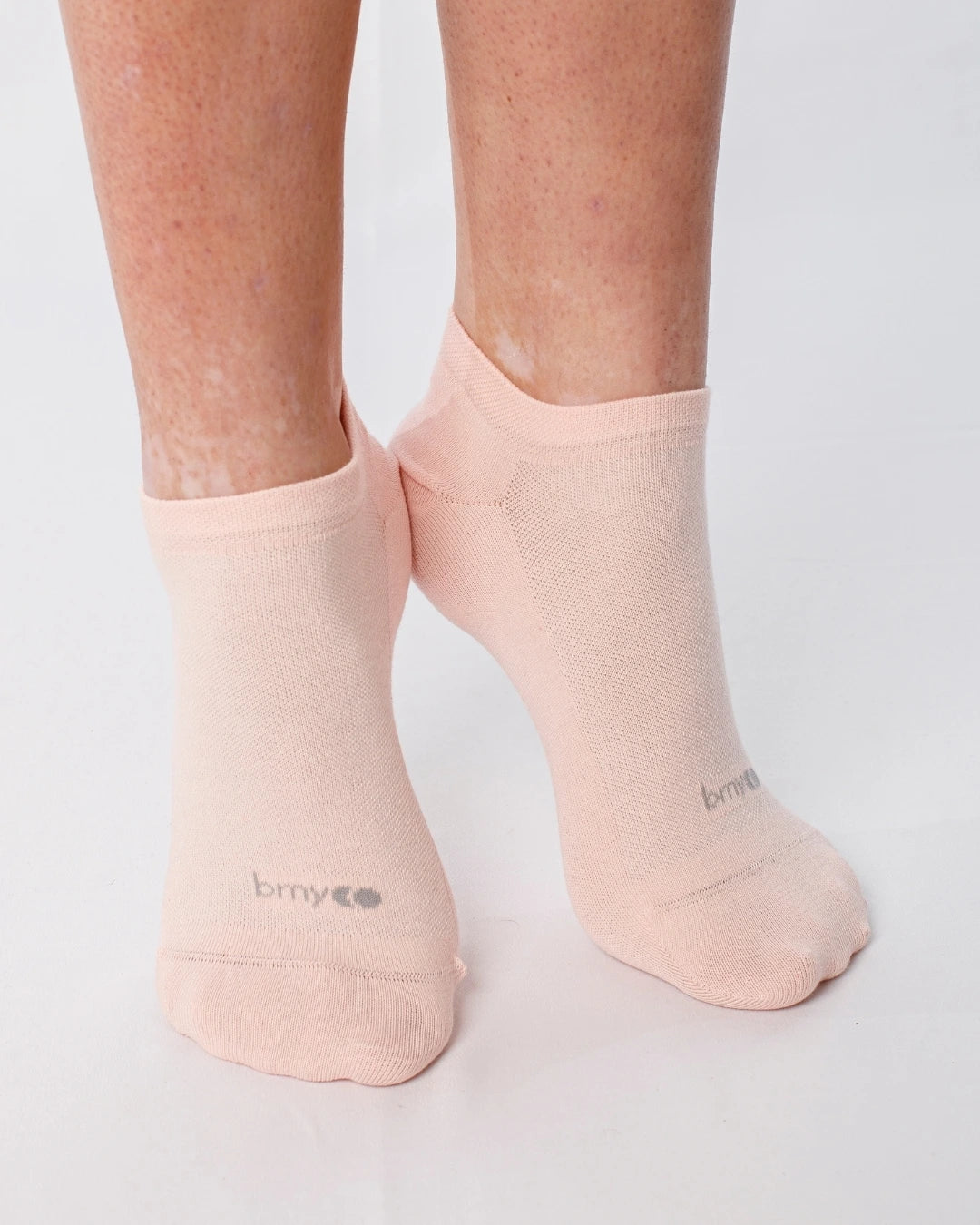 2 pares calcetines invisibles