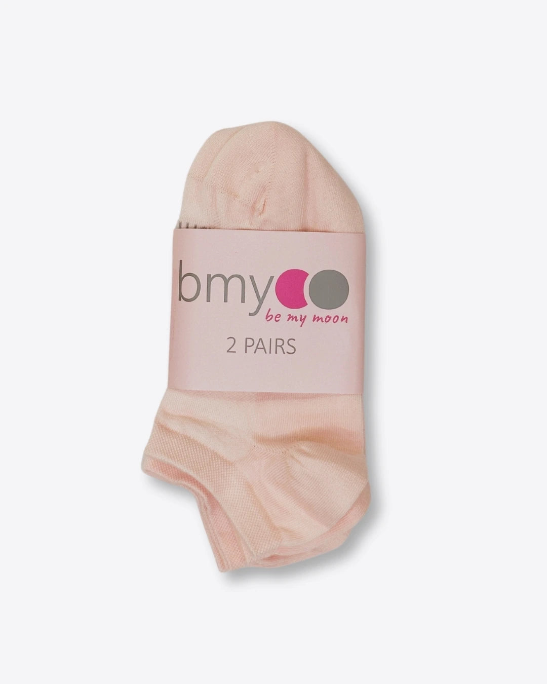 2 pares calcetines invisibles
