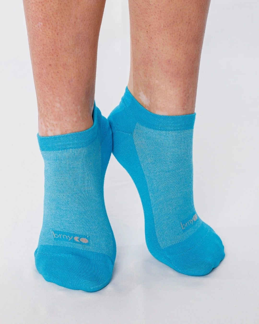 2 pares calcetines invisibles