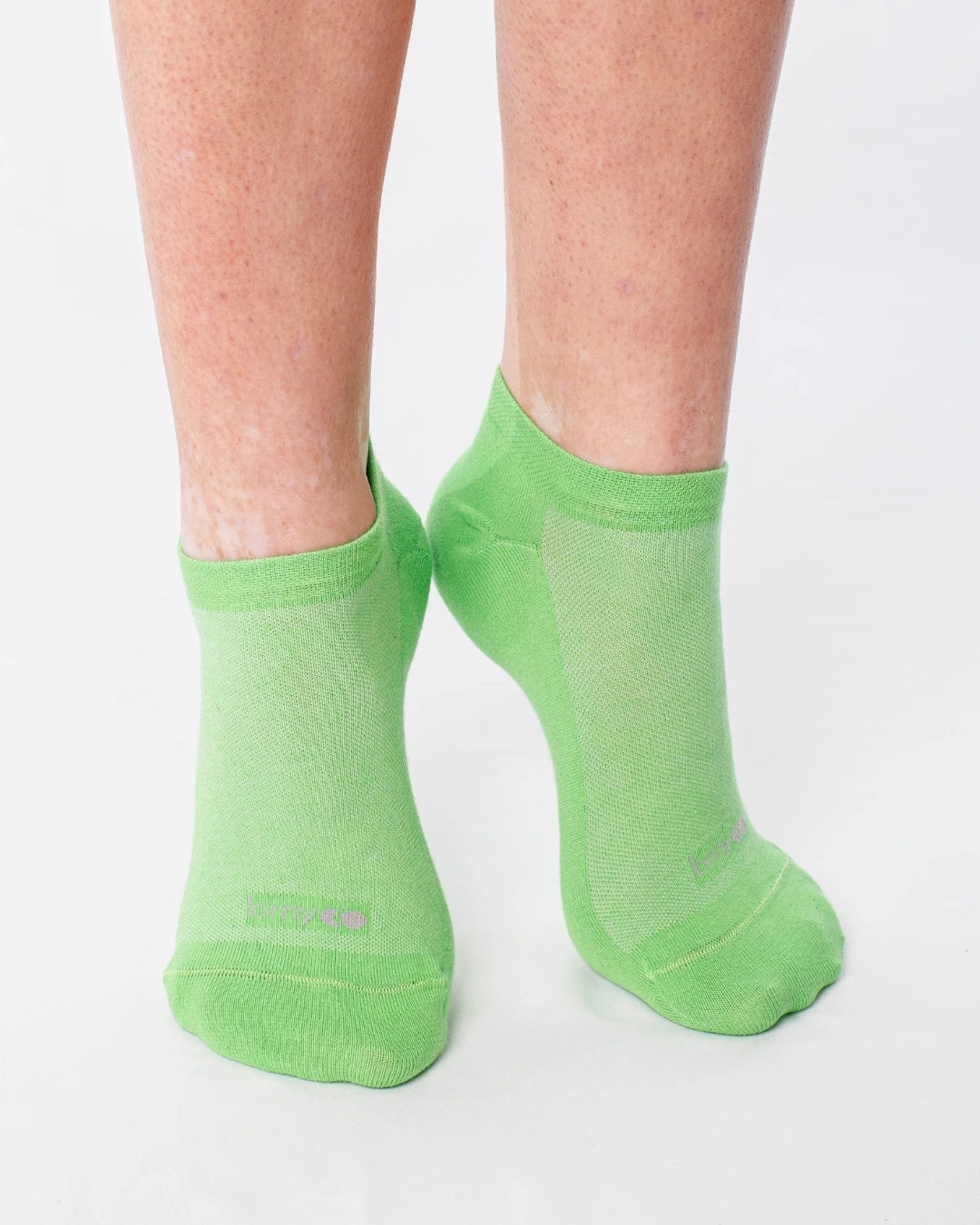 2 pares calcetines invisibles