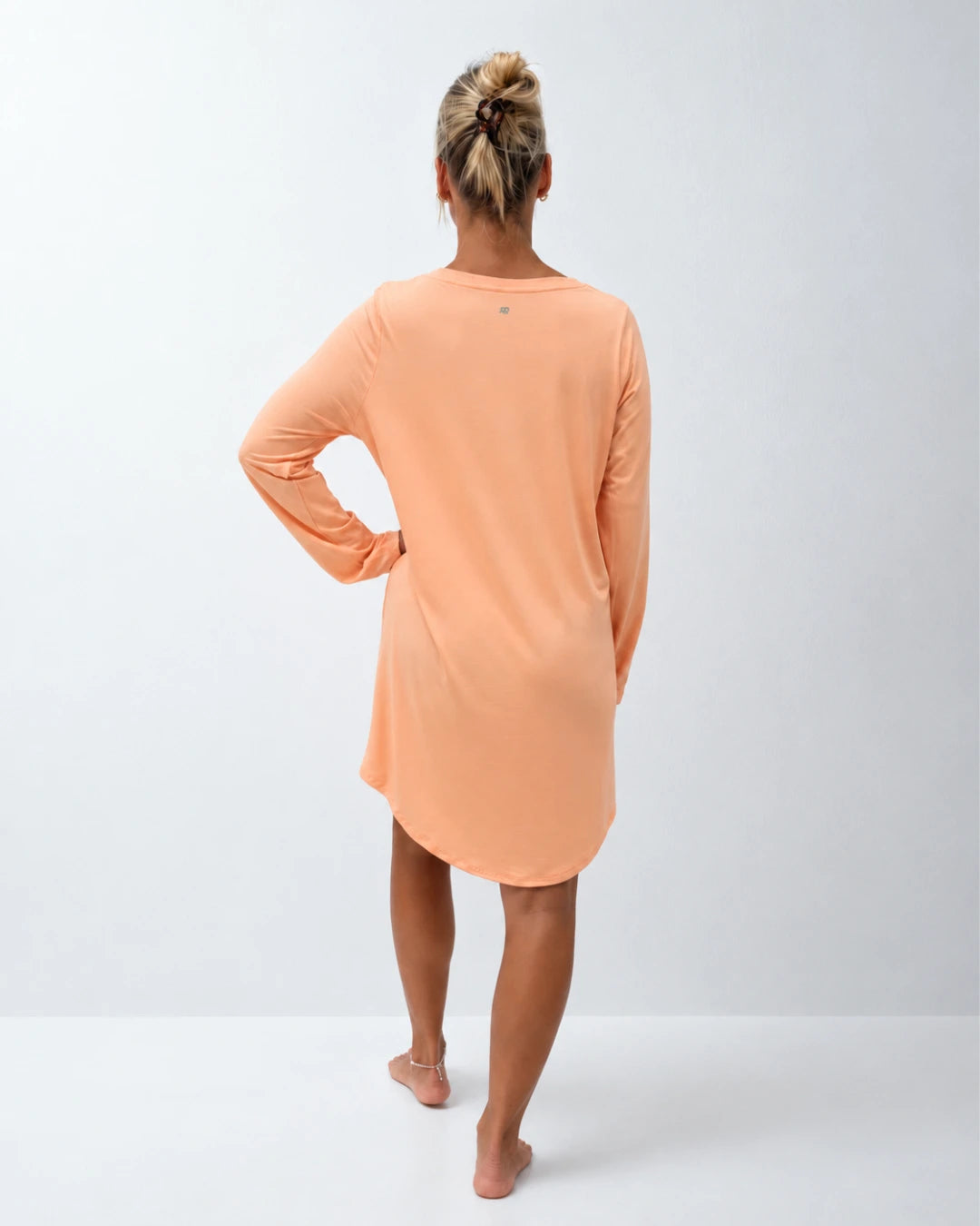 Camisón de manga larga con top integrado