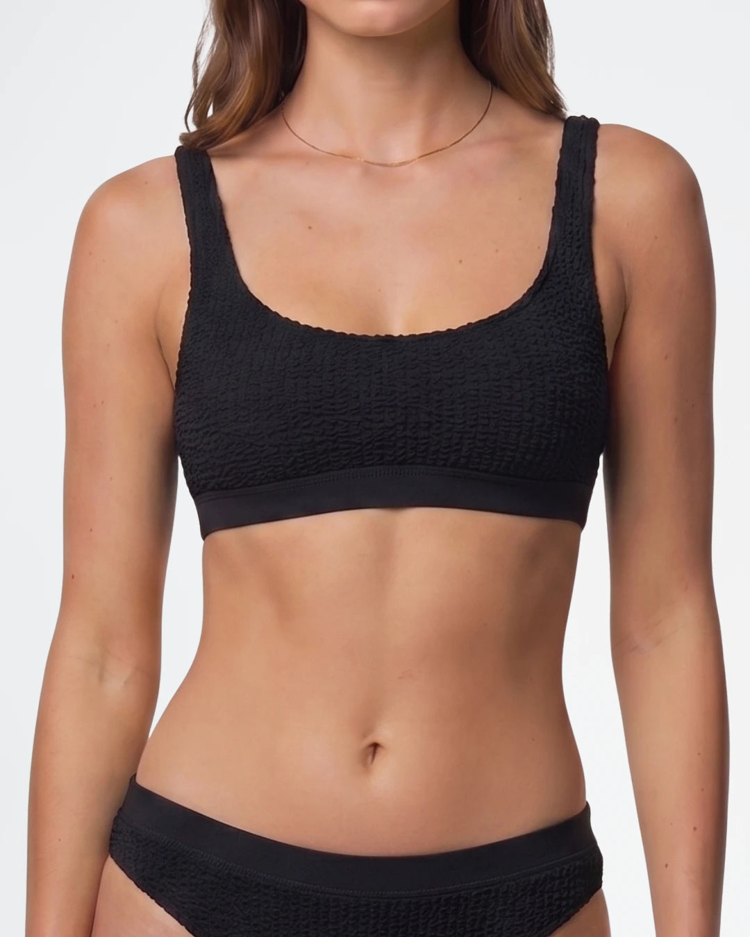 Top bikini tirante ancho