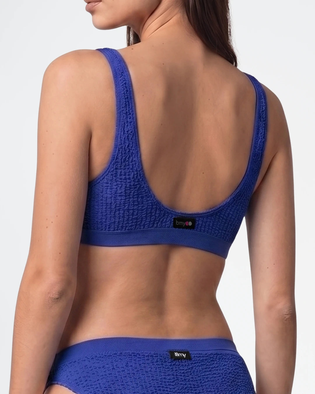 Top bikini tirante ancho