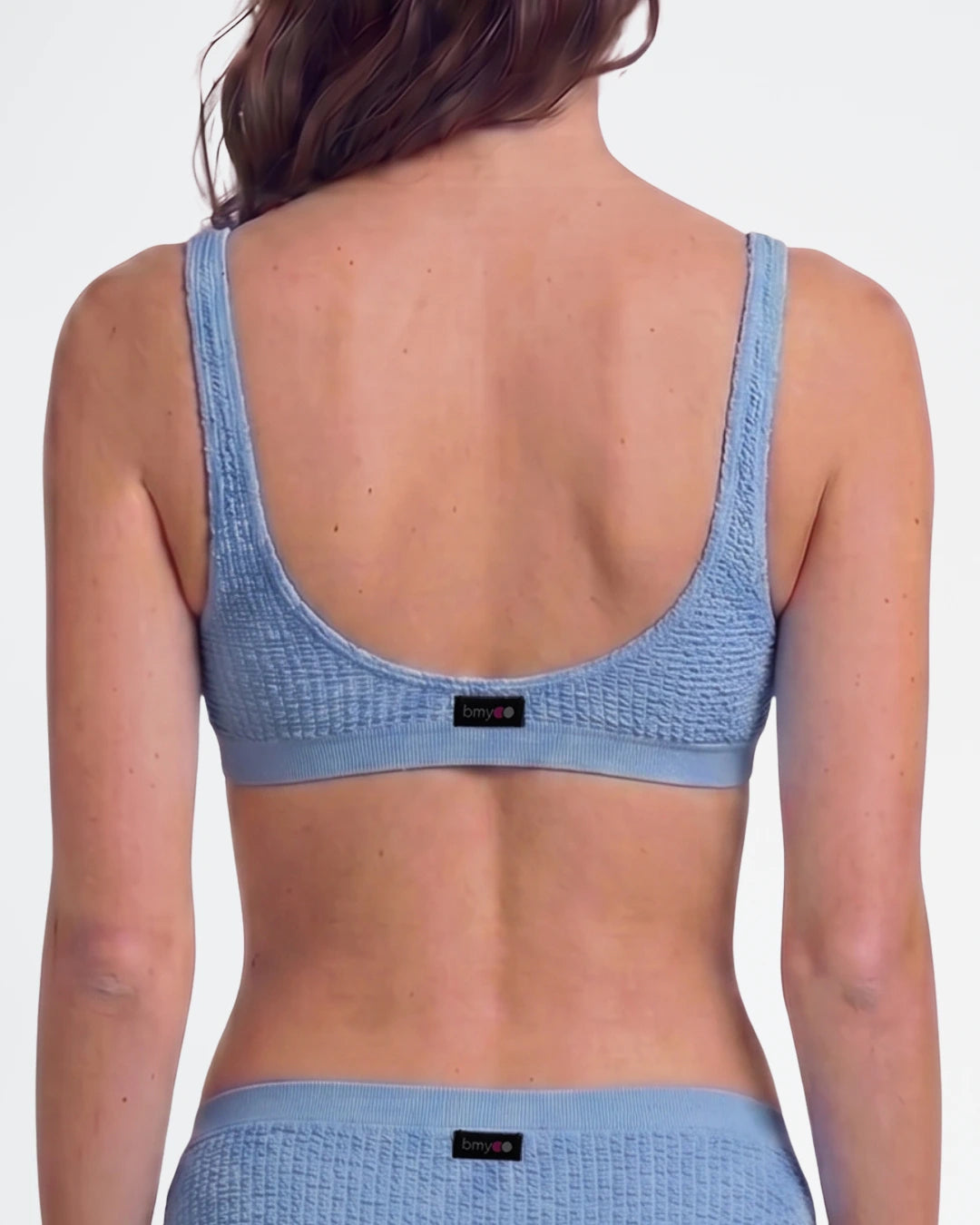 Top bikini tirante ancho