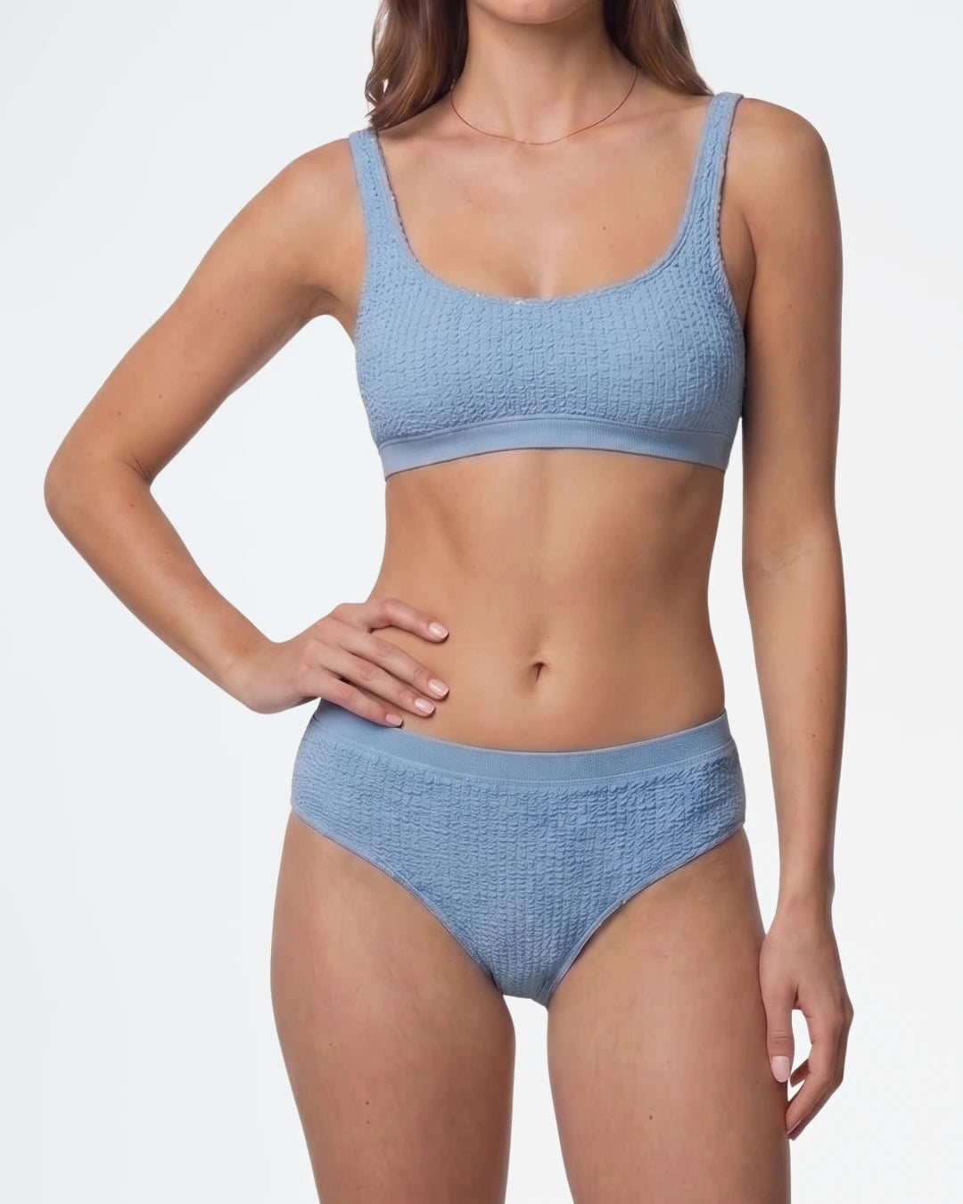 Top bikini tirante ancho