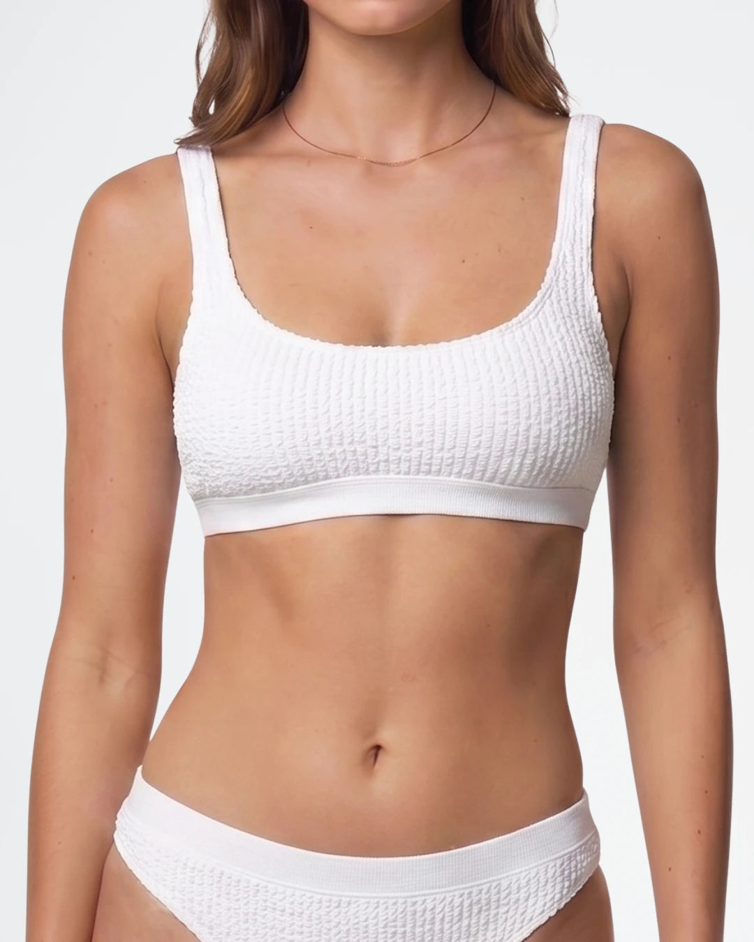 Top bikini tirante ancho
